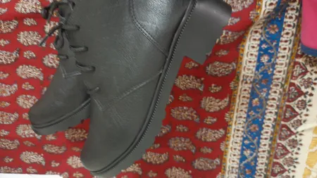 نیم بوت زنانه مدل ثمین