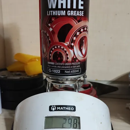 اسپری گریس گتسان مدل G-1022 حجم 450 میلی لیتر