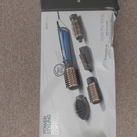 سشوار برس دار چرخشی بابیلیس مدل AS966ROE