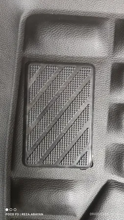 کفپوش پنج بعدی خودرو مدل LS مناسب برای دنا پلاس به همراه کفپوش صندوق