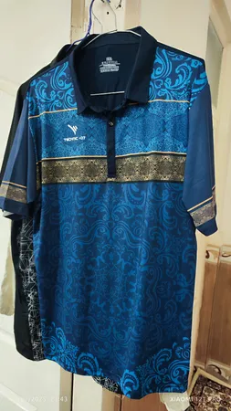 پولوشرت آستین کوتاه ورزشی مردانه تکنیک+07 مدل TS-151-SO