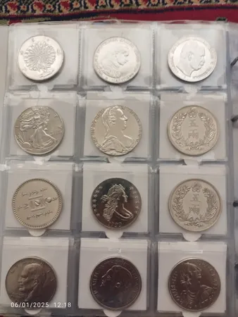 آلبوم سکه مدل cl1200