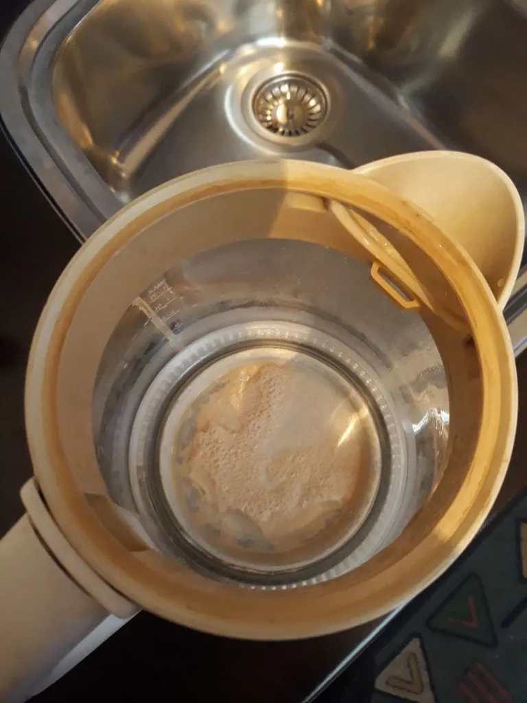 جرم گیر دستگاه اسپرسو پولیزیا مدل 006 حجم 300 میلی لیتر