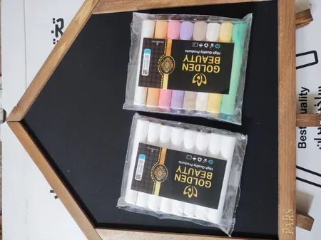 گچ رنگی مدل X8 بسته 8 عددی