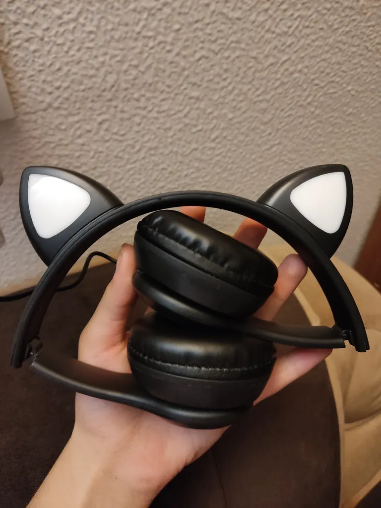 هدفون بلوتوثی مدل Cat-Ear XY-205