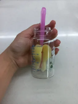 برس شیشه شوی بی بی لند کد 344 مجموعه 2 عددی