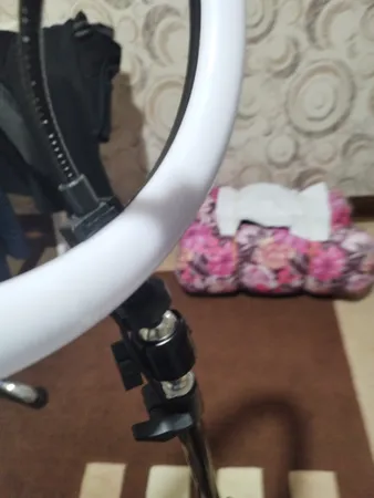 رینگ لایت مدل MJ33-RGB