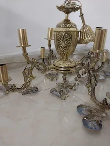 تجریه خرید لوستر 8 شعله کد 8040