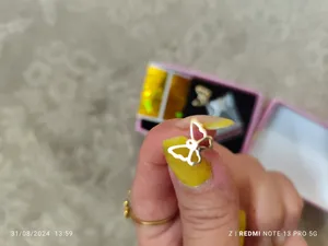 تجریه خرید گوشواره طلا 18عیار الن نار مدل EL76