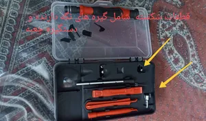 تجریه خرید پیچ گوشتی مدل 11501 مجموعه 115عددی