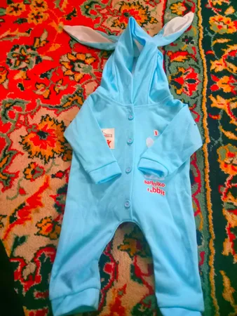 سرهمی نوزادی سرینیکو مدل Rabbit کد T02