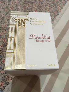 تجریه خرید ادو پرفیوم فراگرنس ورد مدل Barakkat Rouge 540 حجم 100 میلی لیتر