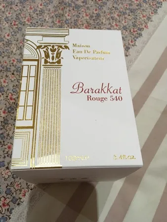 ادو پرفیوم فراگرنس ورد مدل Barakkat Rouge 540 حجم 100 میلی لیتر