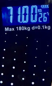 تجریه خرید ترازو دیجیتال کمری مدل Circle-01