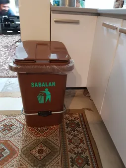 سطل زباله اداری سبلان کد 212/1 ظرفیت 60 لیتر