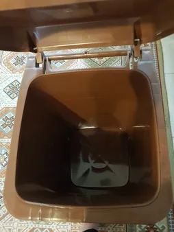 سطل زباله اداری سبلان کد 212/1 ظرفیت 60 لیتر