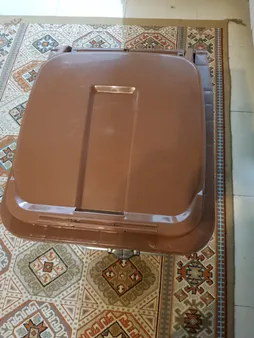 سطل زباله اداری سبلان کد 212/1 ظرفیت 60 لیتر