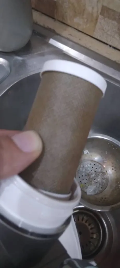 دستگاه تصفیه کننده آب مدل تتیس