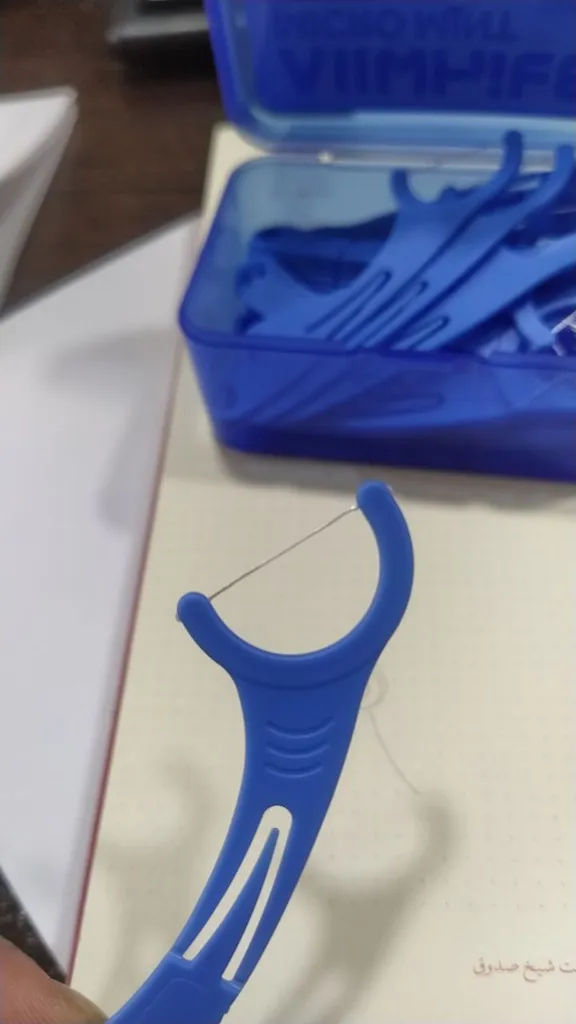 نخ دندان آل وایت مدل MICRO MINT بسته 54 عددی