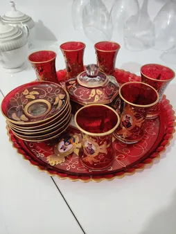 سرویس چایی خوری 14 پارچه مدل S500