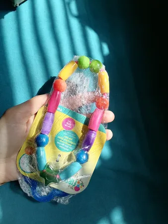 جغجغه فرست یرز مدل COLORFULL RING