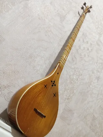 سه تار مفاخری مدل تک مهر