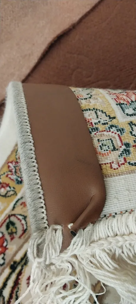 فرش ماشینی ستاره کویر یزد مدل شهریار کد Q-32 زمینه کرم