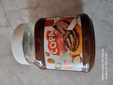 کرم کاکائو فندقی کوپا - 330 گرم