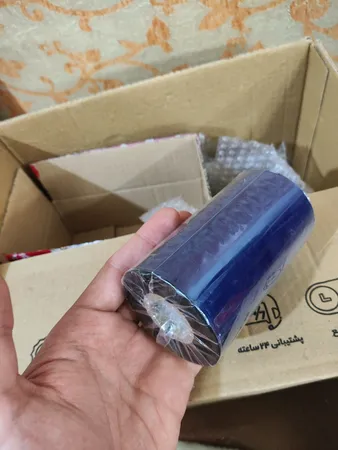 ریبون پرینتر لیبل زن NP مدل Wax Resin 110mm x 300m