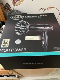 سشوار حرفه‌ای پرومکس مدل 7415D دیسپانسر دار