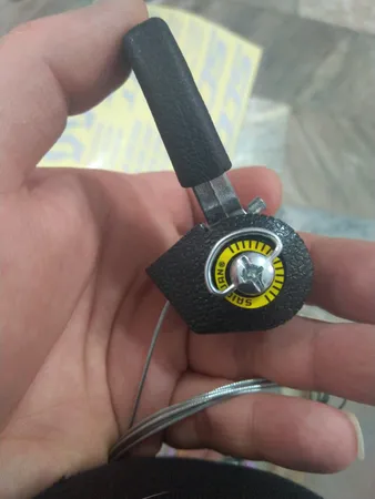 دسته دنده دوچرخه مدل 02