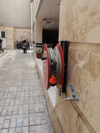 قرقره شلنگ جمع کن مدل A2