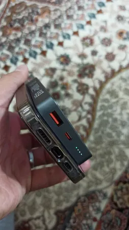 پاوربانک اوی طرح مگ سیف مدل P113K-22.5W ظرفیت 10000 میلی آمپر ساعت