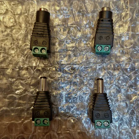 فیش تغذیه آداپتور مدل PRK-10Tبسته10عددی