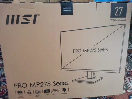 مانیتور 27 اینچ ام اس آی مدل PRO MP275