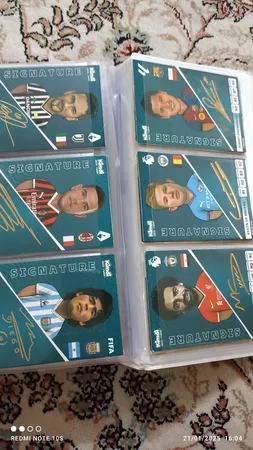 اسباب بازی شانسی کیمدی مدل آلبوم کارت فوتبال مسی 2025