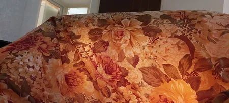 لحاف کرسی خانه سبز اسماعیلی مدل نسیم سایز 300x300 سانتی متر