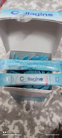 ساشه کلاژن کلاژینو -  5 گرم بسته 30 عددی