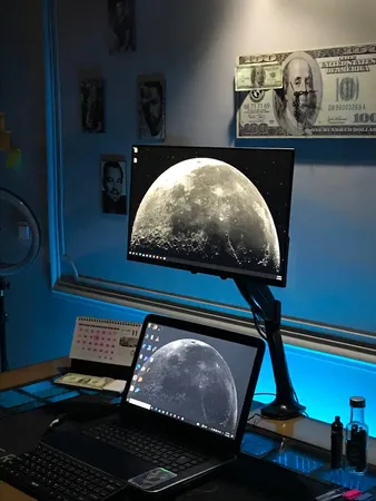 پایه نگهدارنده مانیتور ارگو مدل VNDLB502