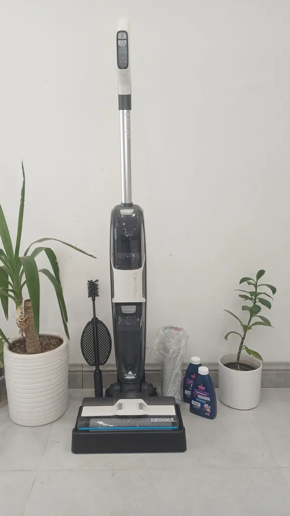 جارو شارژی بیسل مدل Crosswave HF3