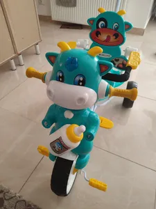 تجریه خرید سه‌چرخه کودک دلیجان مدل Matador