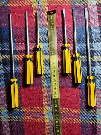 مجموعه 6 عددی پیچ گوشتی دوسو و چهارسو مگاتولز مدل M35920