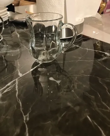 استکان پاشاباغچه مدل دم کد 55373 بسته 6 عددی