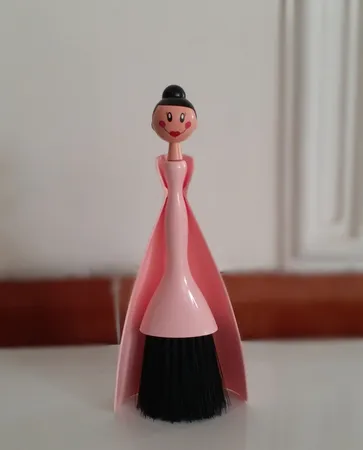 ست جارو و خاک انداز مدل Princess کد 11