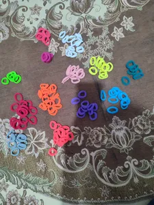 تجریه خرید کش مو دخترانه آی جواهر مدل K103 مجموعه 50 عددی