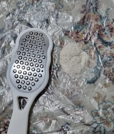 رنده پا مدل استیل 360 درجه