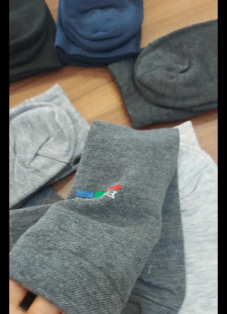 جوارب مردانه پالوته مدل COL6 بسته ۶ عددی