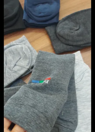 جوارب مردانه پالوته مدل COL6 بسته ۶ عددی