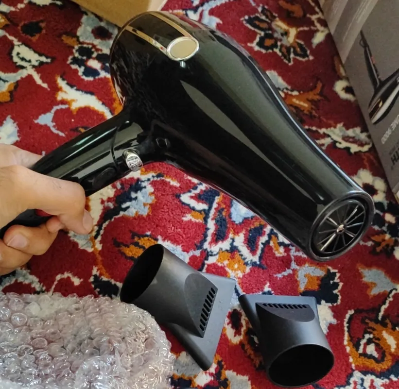 سشوار حرفه ای کنورث مدل KW-9050