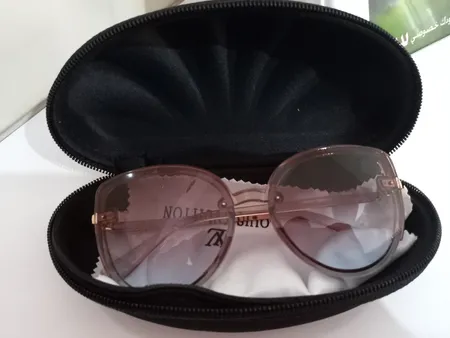 کیف عینک مدل صدفی mesh